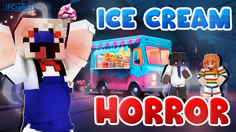 Ice Cream Horror Key Art