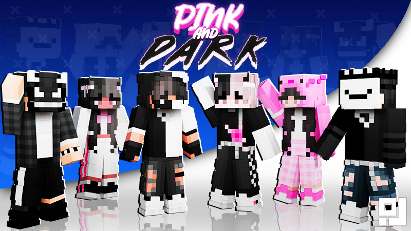 Pink and Dark Key Art