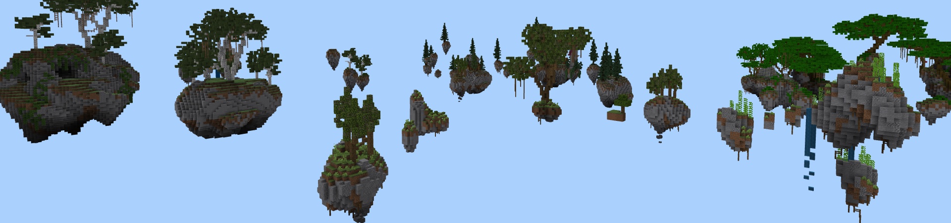 Skyblock Adventure Panorama