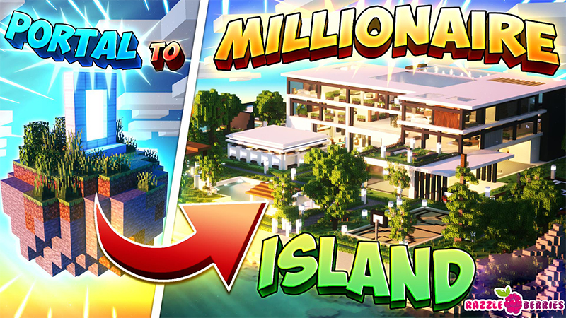 Portal to Millionaire Island Key Art