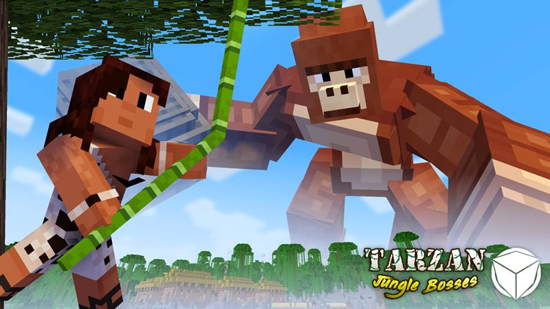 Tarzan Jungle Bosses Key Art