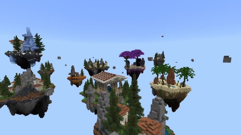 Skyblock Greek Gods Skyblock Greek Gods by Fall Studios