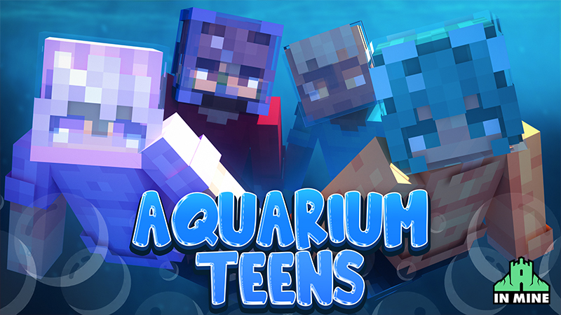 Aquarium Teens Key Art