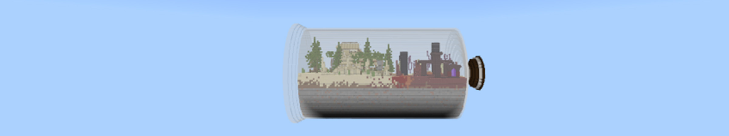 Bottled World Panorama