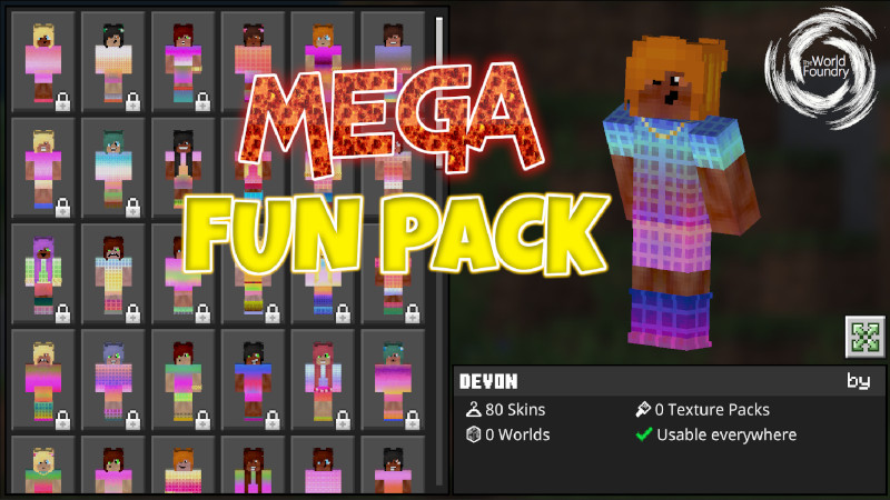 Mega Fun Pack 1 Key Art