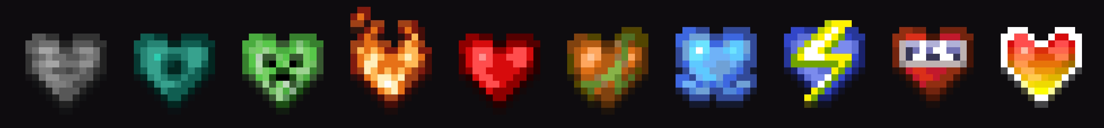 Custom Hearts Panorama