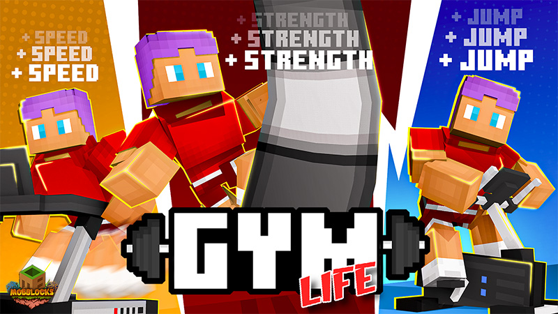 Gym Life Key Art