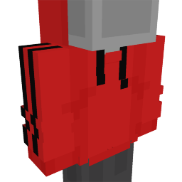 Red Hoodie Hooded Key Art