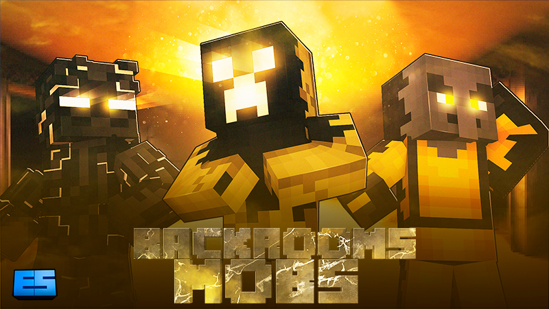 Backrooms Mobs Key Art