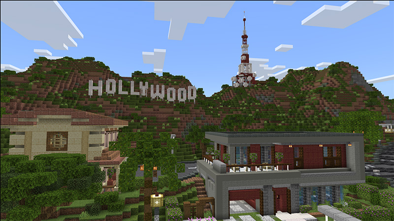 Cityscapes Los Angeles by Octovon