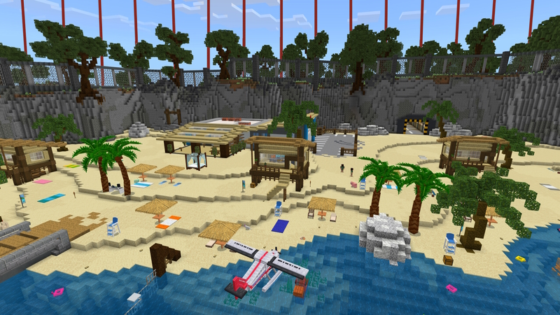 Most Secure Beach by GoE-Craft