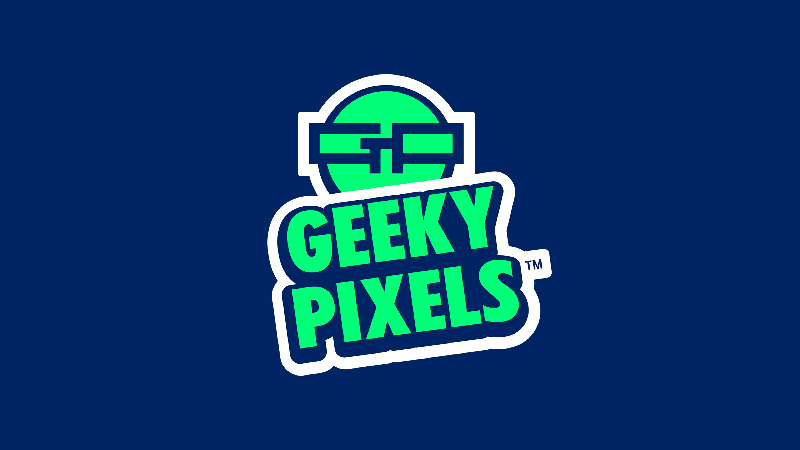 Geeky Pixels Key Art