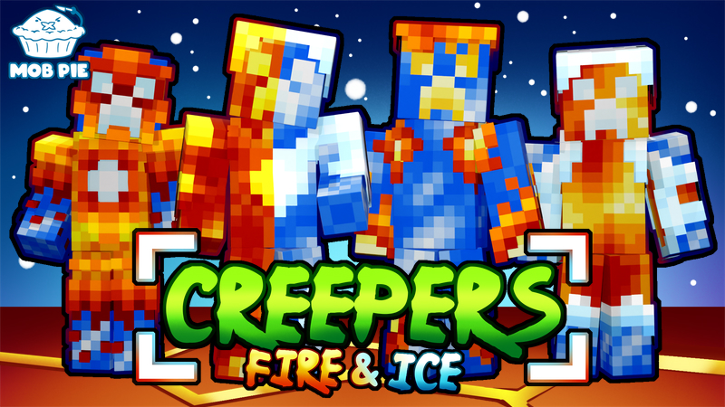 Creepers Fire & Ice Key Art