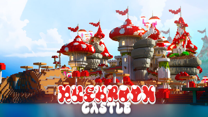 Mushroom Castle Key Art