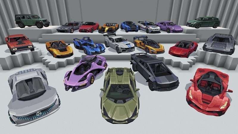 Ultra Cars Add-On Ultra Cars Add-On by Withercore