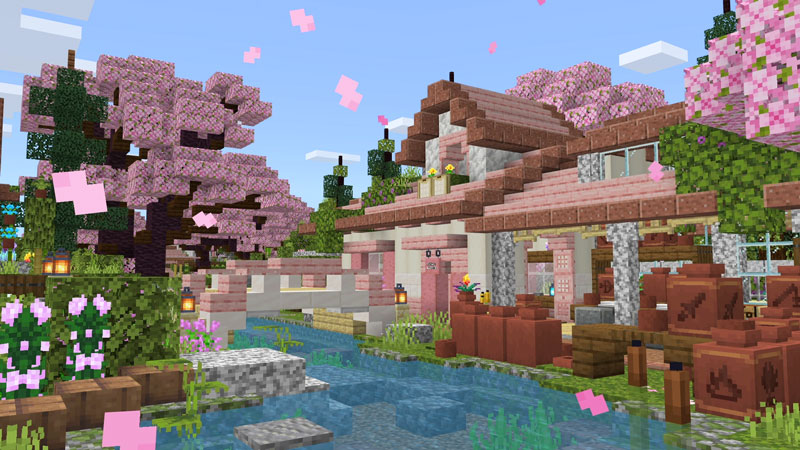 Cherry Blossom House Cherry Blossom House by Overtales Studio