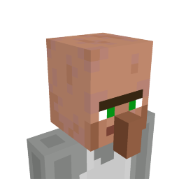 Regular Villager Head