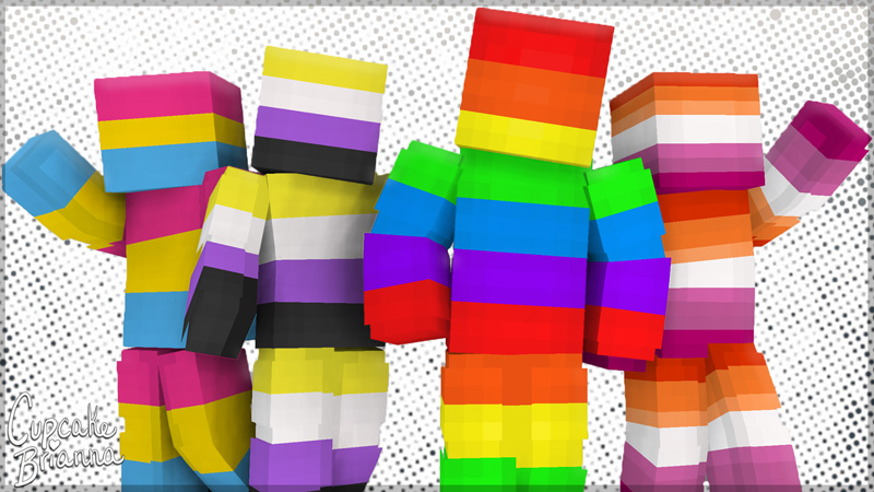 Pride Patterns Skin Pack Key Art