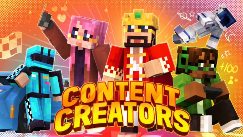 Content Creators Skin Pack Key Art