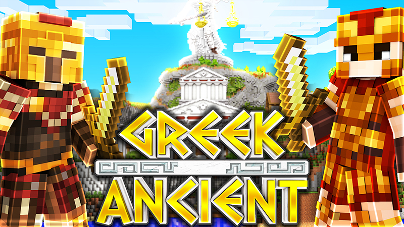 Greek Ancient City Key Art