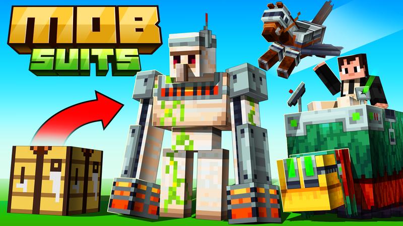 Mob Suits in Minecraft Marketplace | Minecraft