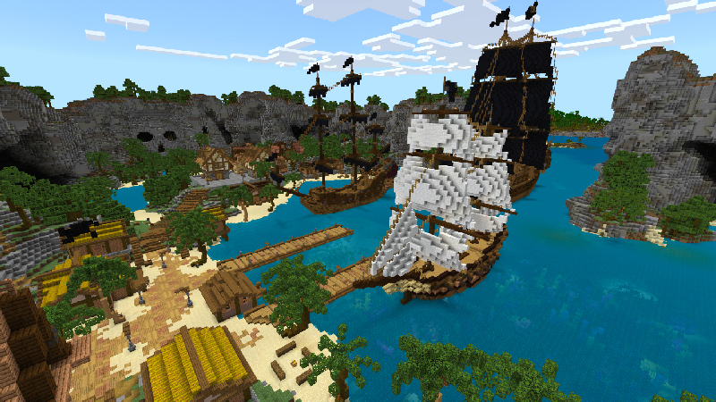 PIRATE VILLAGE Screenshot #3