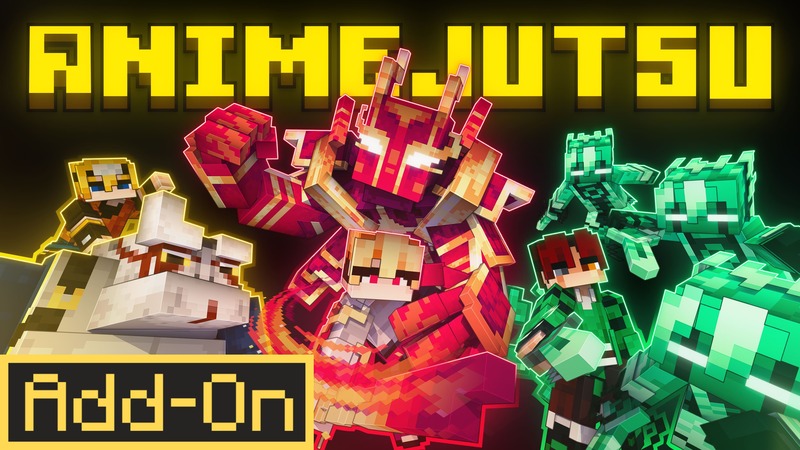 ANIME JUTSU Add-On on the Minecraft Marketplace by Kubo Studios