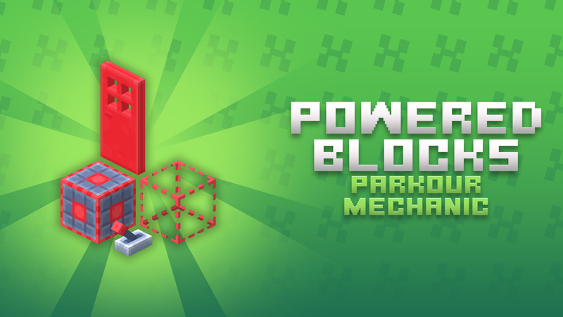Powered Blocks Key Art