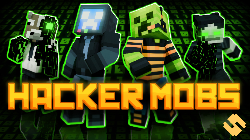 Hacker Mobs on the Minecraft Marketplace by SandBlock Studios