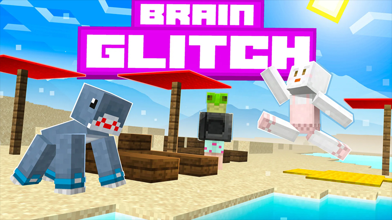 Brain Glitch on the Minecraft Marketplace by Cleverlike
