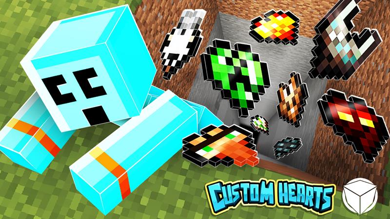 Craftee Custom Hearts Key Art