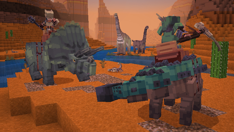 Dinosaurs Add-On 4.0 Dinosaurs Add-On 4.0 by Pixelbiester
