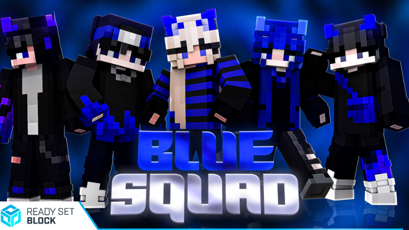 Blue Squad Key Art