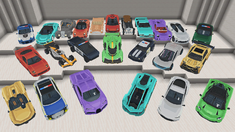 Super Cars 2.1 Add-On Super Cars 2.1 Add-On by Octovon