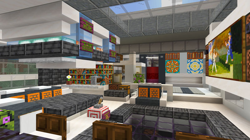 Mega Redstone House Screenshot #8