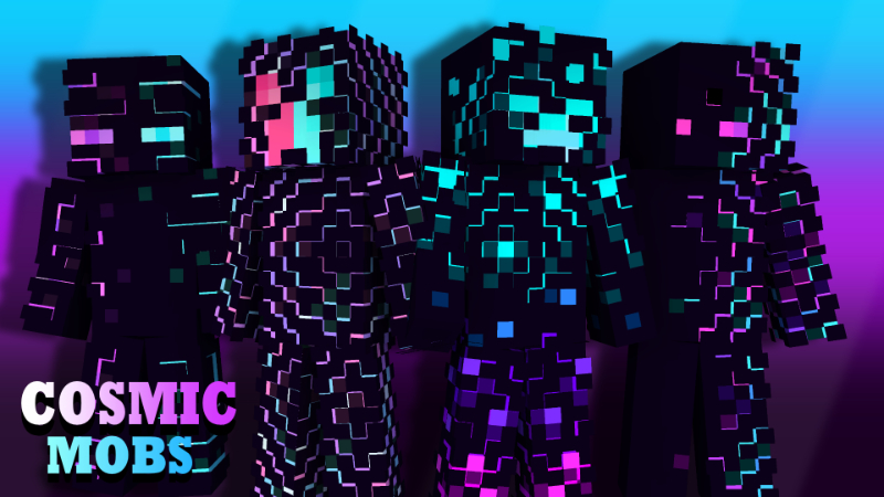 Cosmic Mobs Key Art