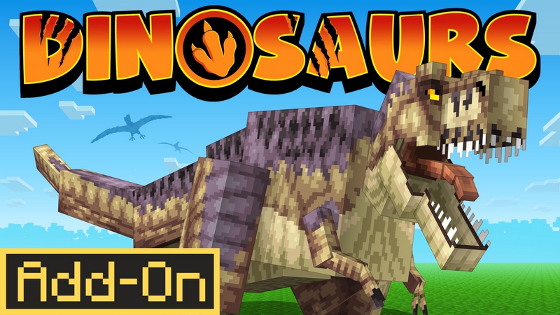 Dinosaurs Add-On 2.1 on the Minecraft Marketplace by honeyfrost