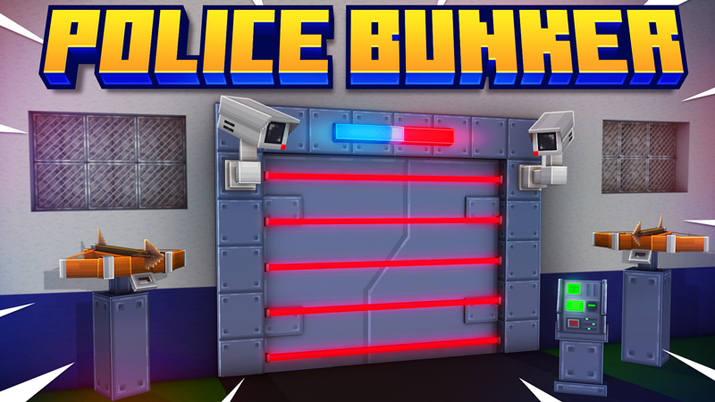 Police Bunker Key Art