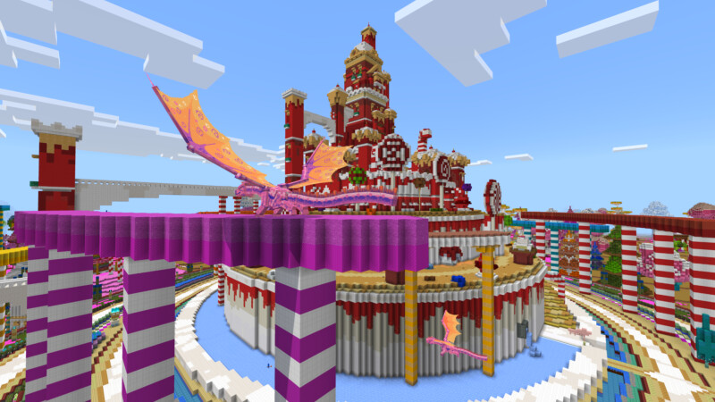 Candy Castle Survival 2 Candy Castle Survival 2 by CrackedCubes