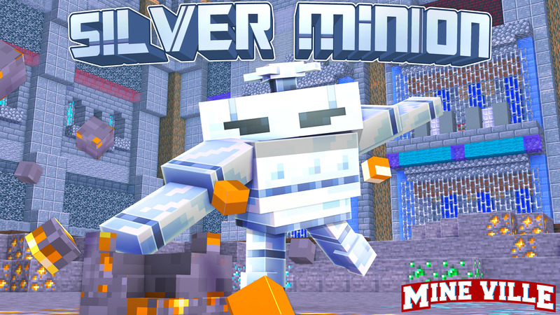 Silver Minion Miner Key Art