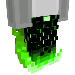 Green Fire Pants