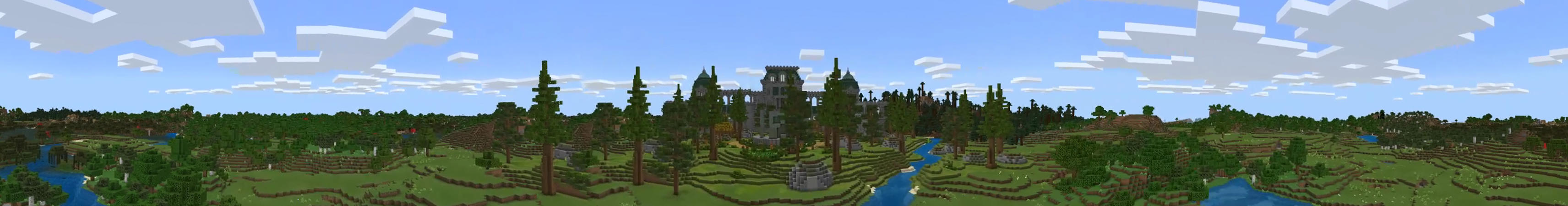 Creeper Temple Panorama