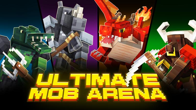 Ultimate Mob Arena Key Art