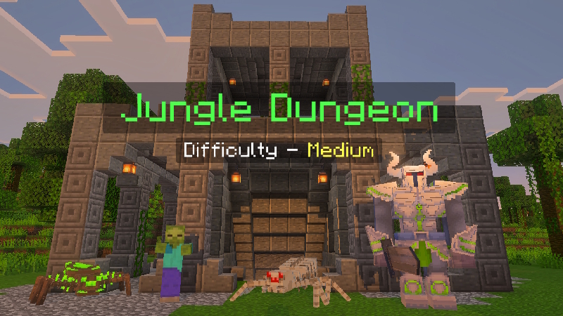 Towers & Dungeons 2.0 Add-On Towers & Dungeons 2.0 Add-On by The Craft Stars