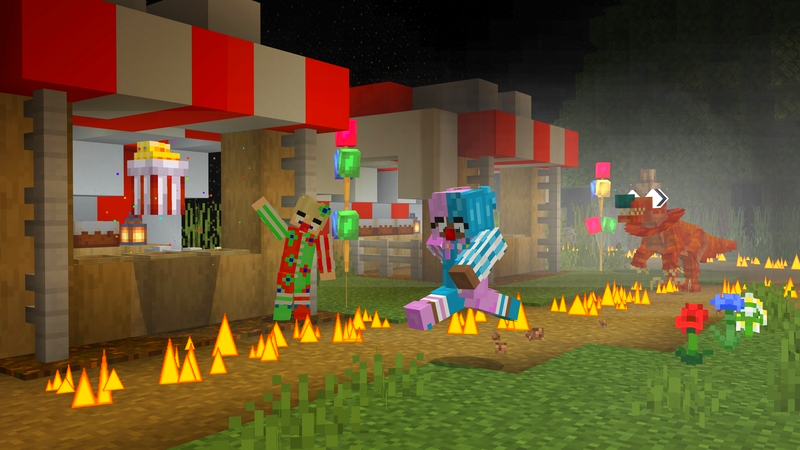 Rainbow Monster Friends by Builders Horizon (Minecraft Marketplace