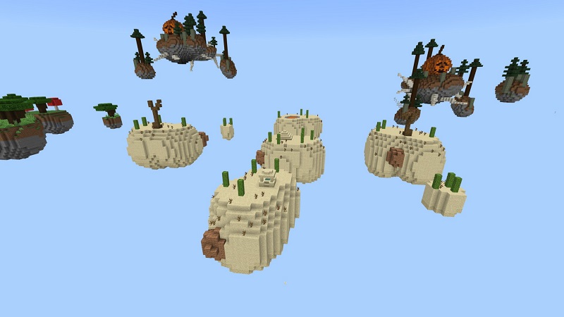 Halloween Skyblock Screenshot #5