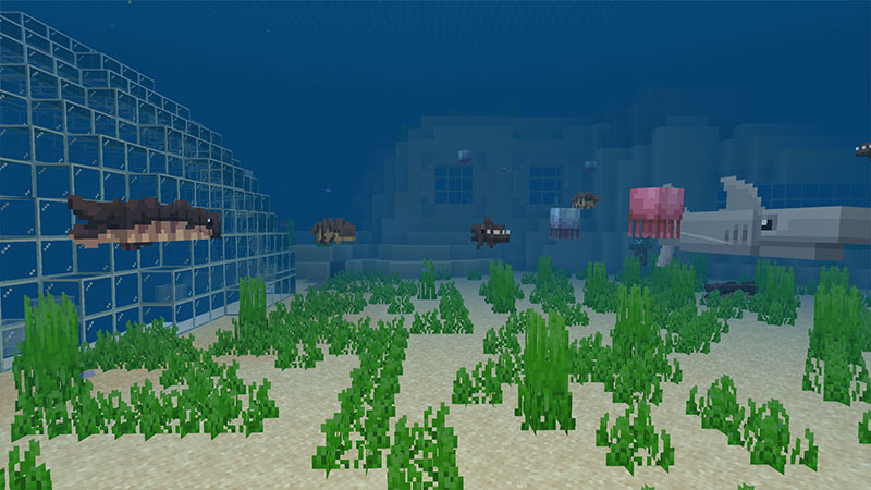 Underwater Base by Mine-North