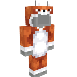 Fox Pajamas on the Minecraft Marketplace by Plank