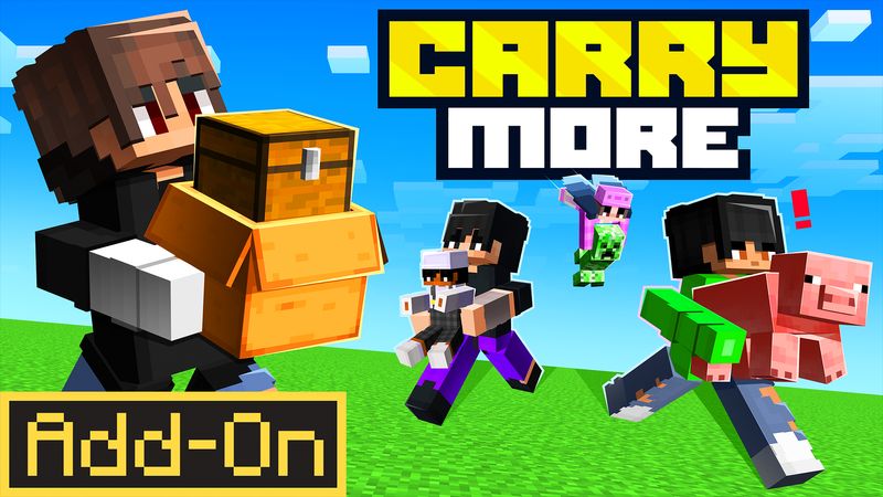 Carry More Add-On on the Minecraft Marketplace by Cubical