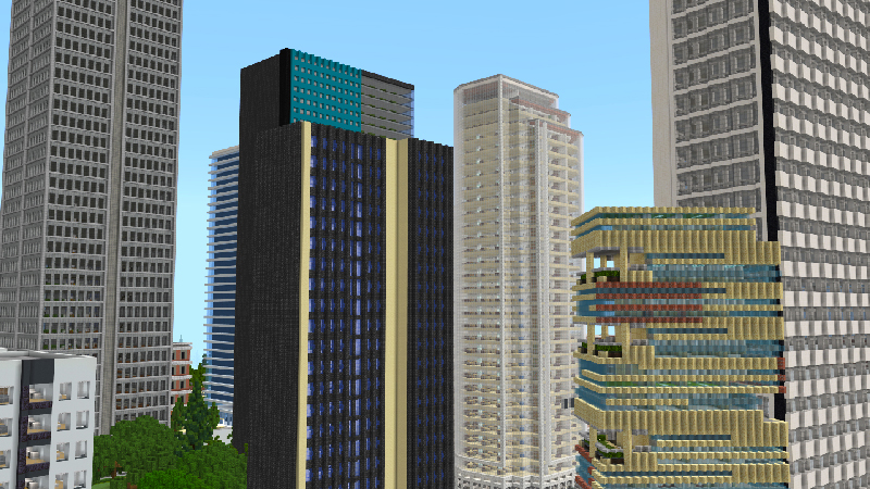 GIANT CITY by ChewMingo